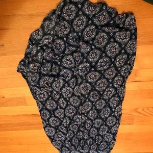 Hollister Hi-Low maxi skirt